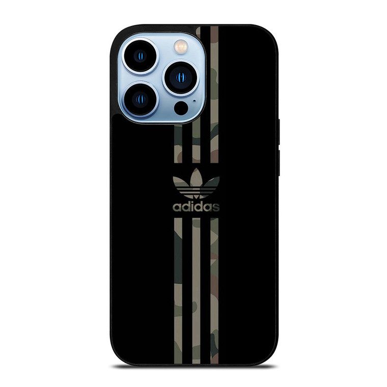 ADIDAS BAPE STRIPE iPhone 13 Pro Max Case Cover