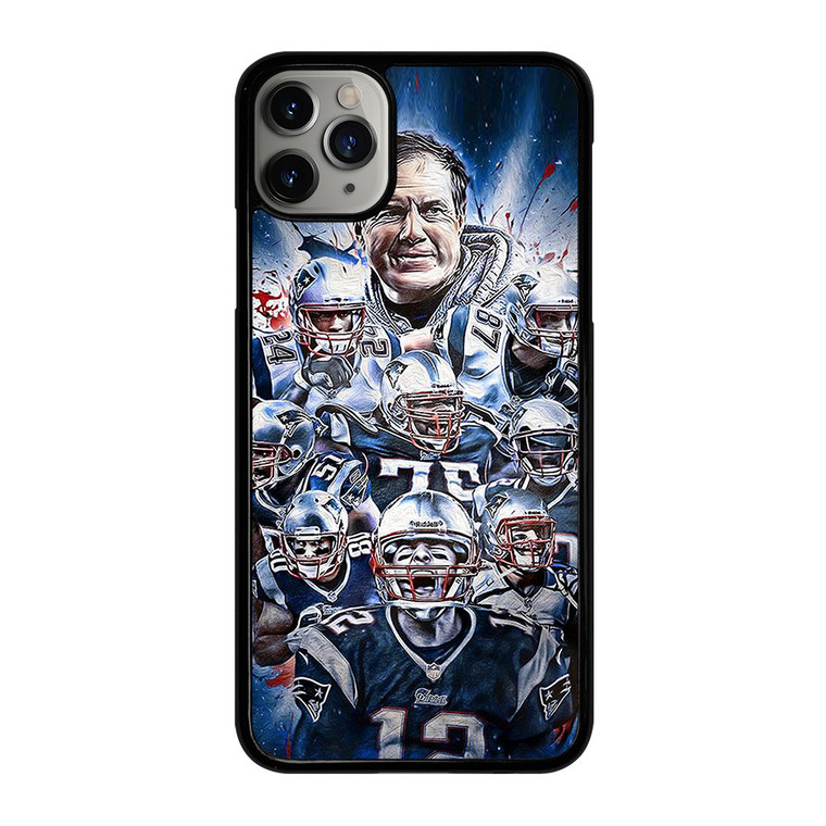 NEW ENGLAND PATRIOTS TEAM iPhone 11 Pro Max Case Cover