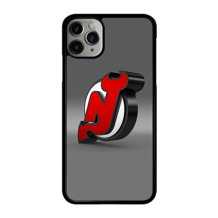 NEW JERSEY DEVILS EMBLEM iPhone 11 Pro Max Case Cover