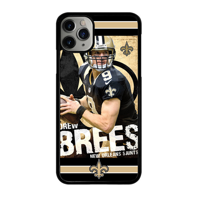 NEW ORLEANS SAINTS DREW BREES iPhone 11 Pro Max Case Cover