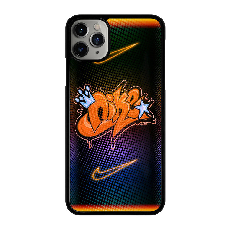NIKE JUST DO IT GRAFFITI 3 iPhone 11 Pro Max Case Cover