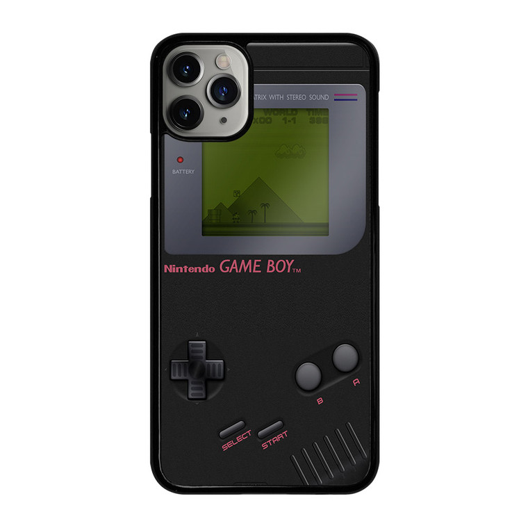 NINTENDO GAME BOY 2 iPhone 11 Pro Max Case Cover