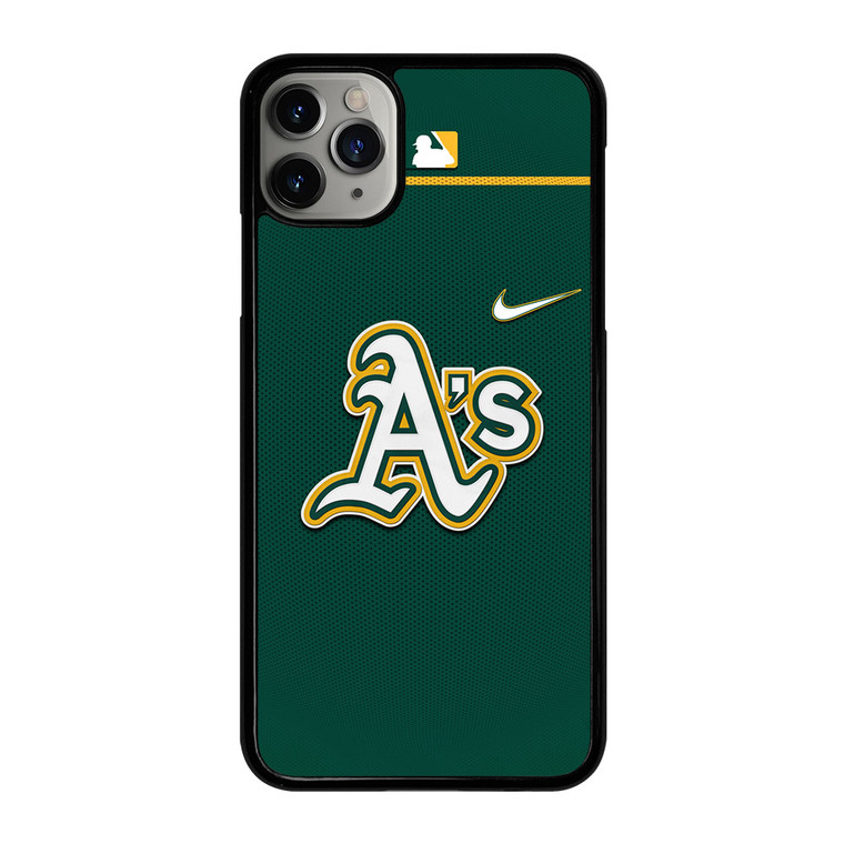 OAKLAND ATHLETICS LOGO iPhone 11 Pro Max Case Cover