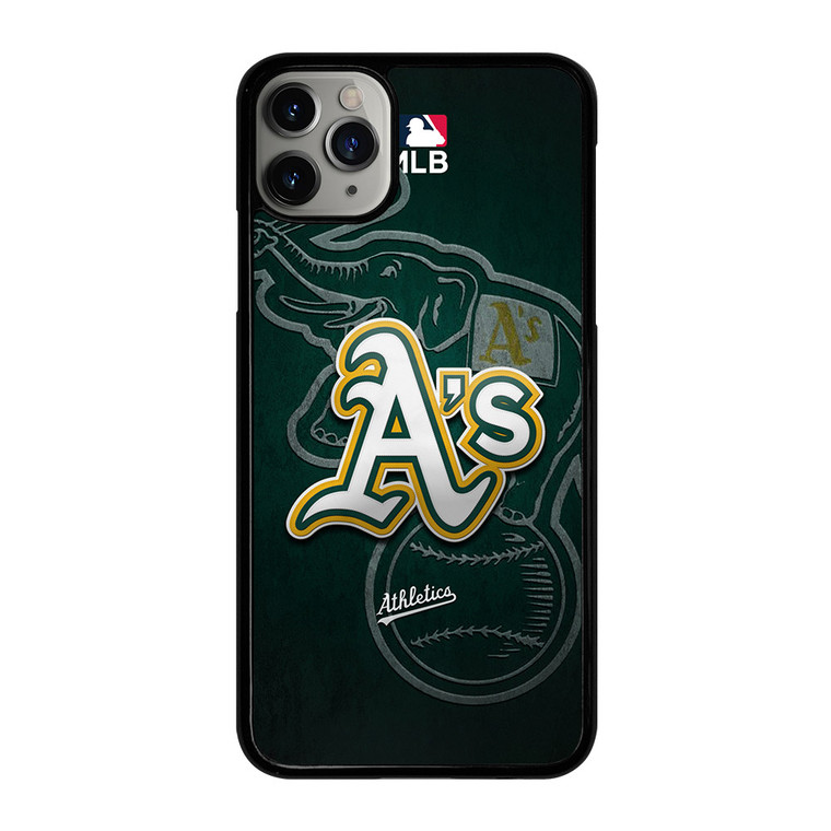 OAKLAND ATHLETICS MLB SYMBOL iPhone 11 Pro Max Case Cover