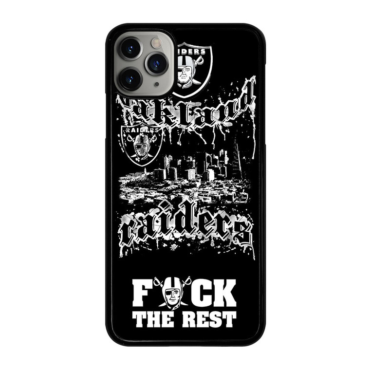 OAKLAND RAIDERS 3 iPhone 11 Pro Max Case Cover