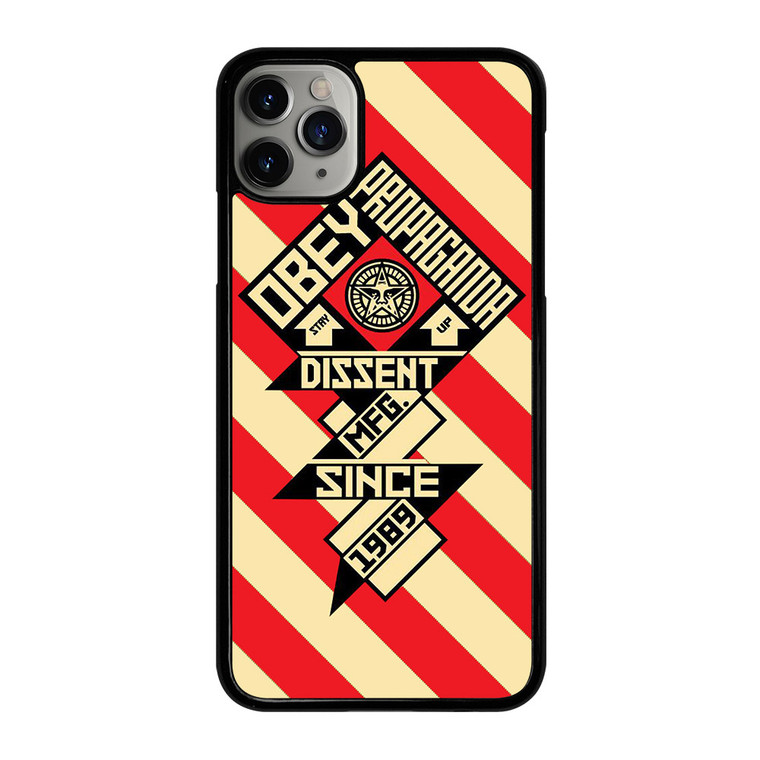 OBEY PROPAGANDA 2 iPhone 11 Pro Max Case Cover