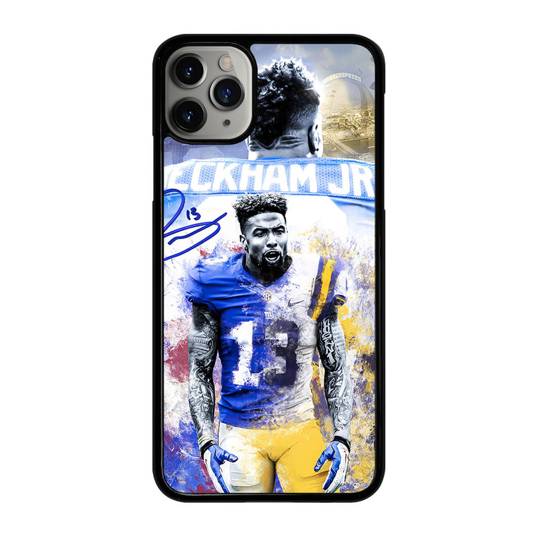 ODELL BECKHAM Jr. iPhone 11 Pro Max Case Cover