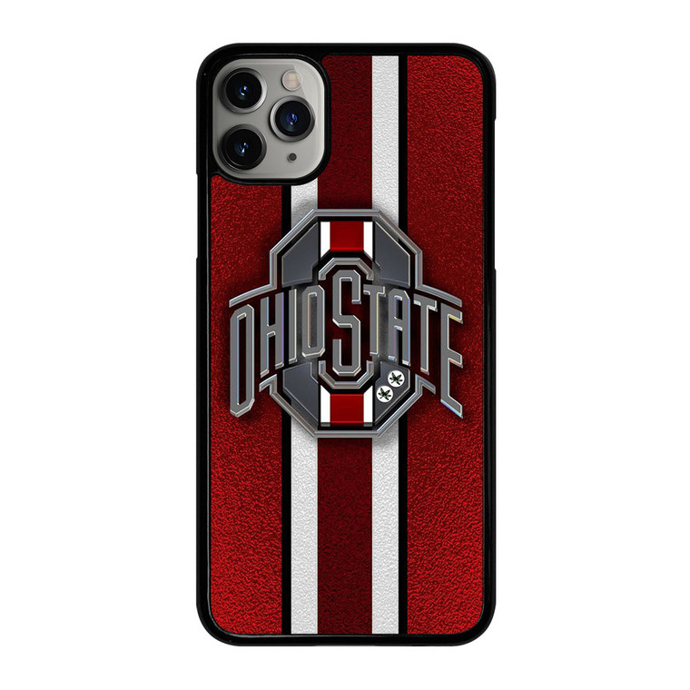 OHIO STATE LOGO iPhone 11 Pro Max Case Cover OHIO STATE LOGO iPhone 11 Pro Max Case Cover