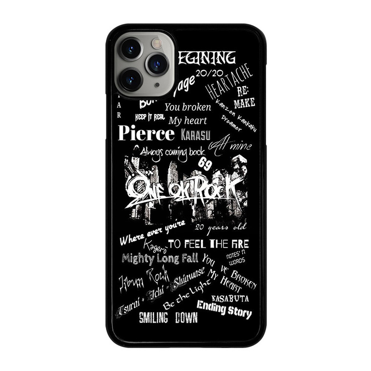 ONE OK ROCK BAND SYMBOL iPhone 11 Pro Max Case Cover