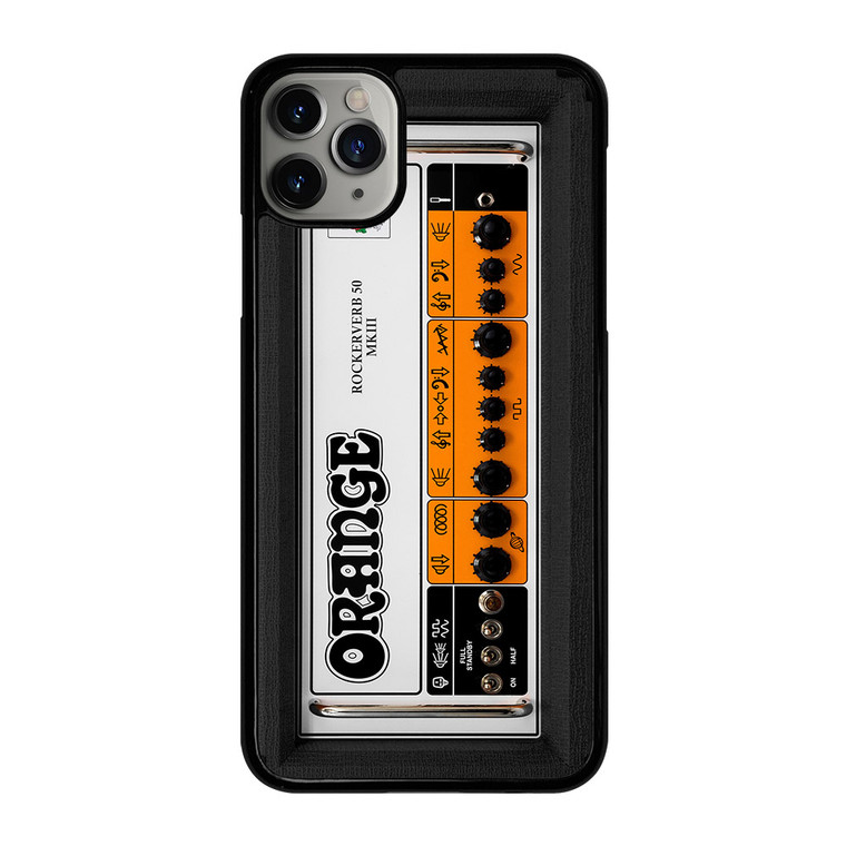 ORANGE GUITAR BASS AMP 2 iPhone 11 Pro Max Case Cover