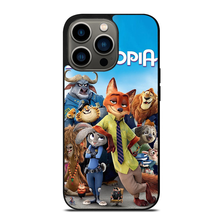 ZOOTOPIA CHARACTER iPhone 13 Pro Case Cover