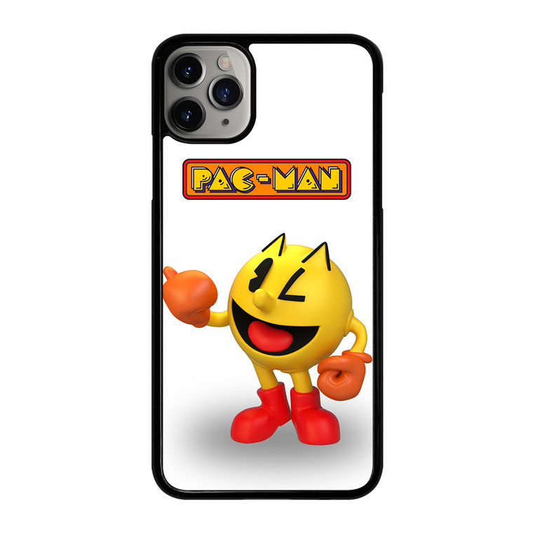 PAC MAN 3D CHARACTER iPhone 11 Pro Max Case Cover