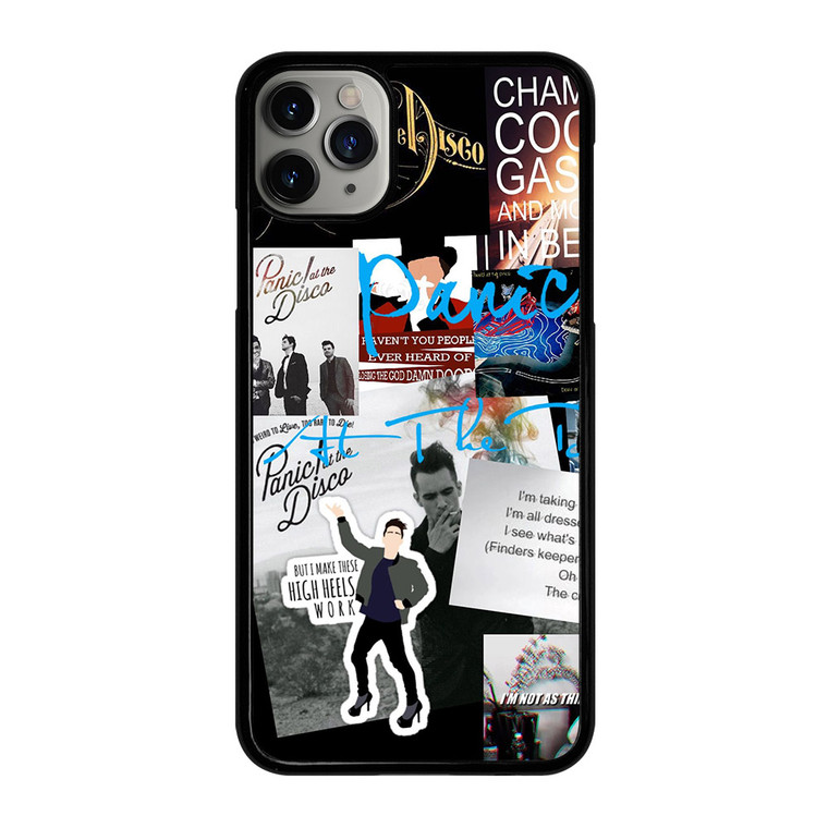 PANIC AT THE DISCO COLLAGE iPhone 11 Pro Max Case Cover