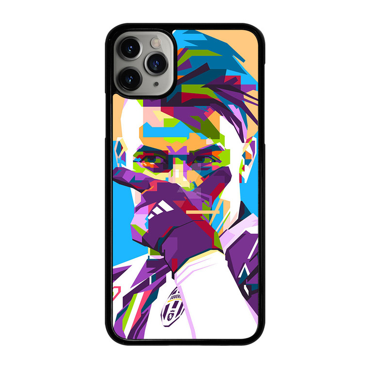 PAULO DYBALA ART iPhone 11 Pro Max Case Cover