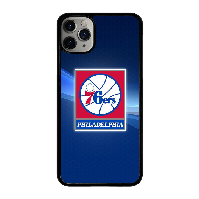 PHILADELPHIA 76ERS LOGO iPhone 11 Pro Max Case Cover PHILADELPHIA 76ERS LOGO iPhone 11 Pro Max Case Cover