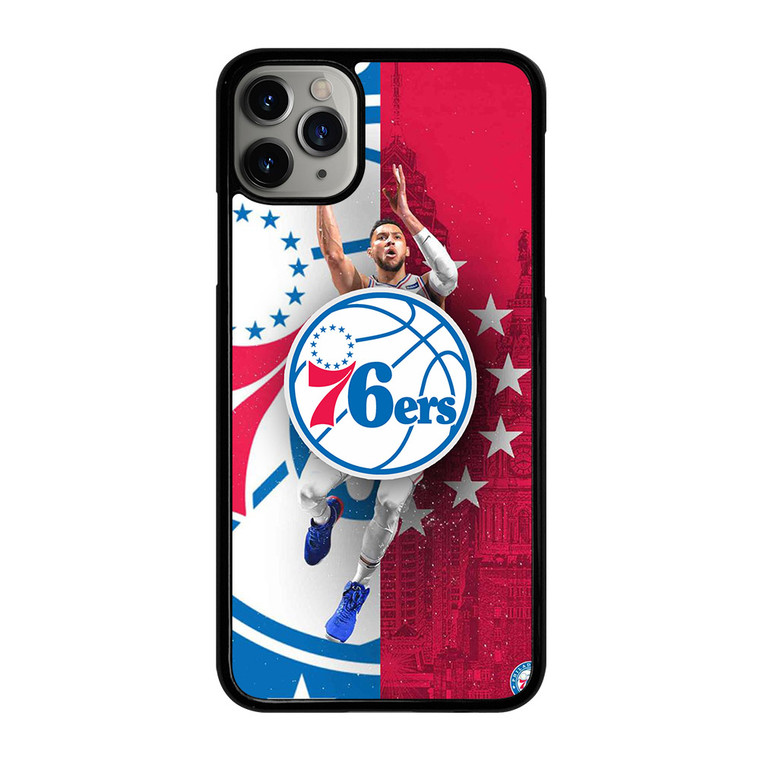 PHILADELPHIA 76ERS NBA iPhone 11 Pro Max Case Cover PHILADELPHIA 76ERS NBA iPhone 11 Pro Max Case Cover