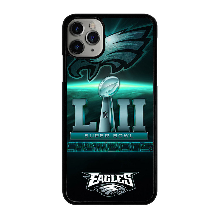 PHILADELPHIA EAGLES SUPER BOWL iPhone 11 Pro Max Case Cover