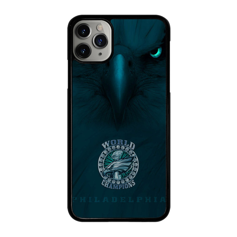 PHILADELPHIA EAGLES WORLD CHAMPION iPhone 11 Pro Max Case Cover