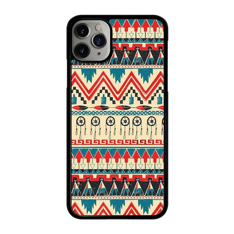 PIECE TRIBAL PATTERN 2 iPhone 11 Pro Max Case Cover