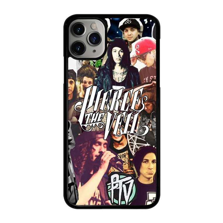 PIERCE THE VEIL BAND COLLAGE 2 iPhone 11 Pro Max Case Cover