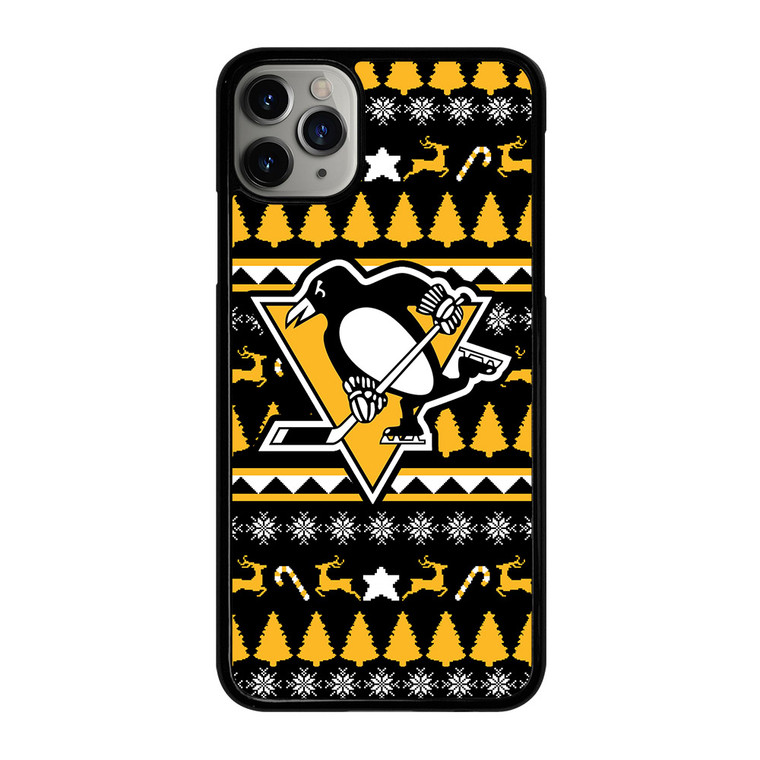 PITTSBURGH PENGUINS ICE HOCKEY iPhone 11 Pro Max Case Cover