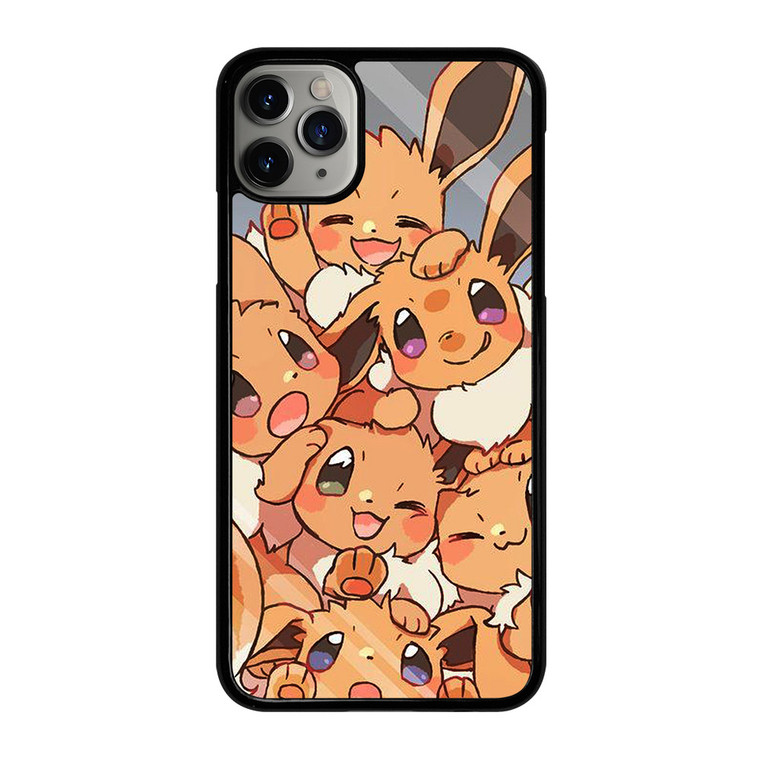 POKEMON EEVEE COLLAGE iPhone 11 Pro Max Case Cover