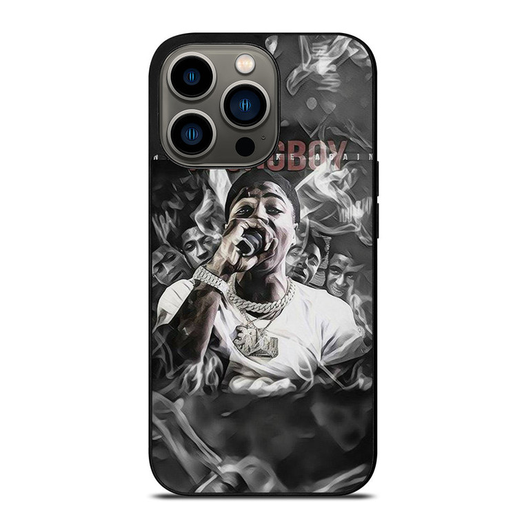 YOUNGBOY NBA RAPPER LIL TOP iPhone 13 Pro Case Cover