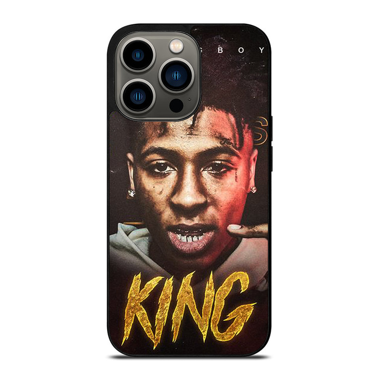 YOUNGBOY NBA KING RAPPER iPhone 13 Pro Case Cover
