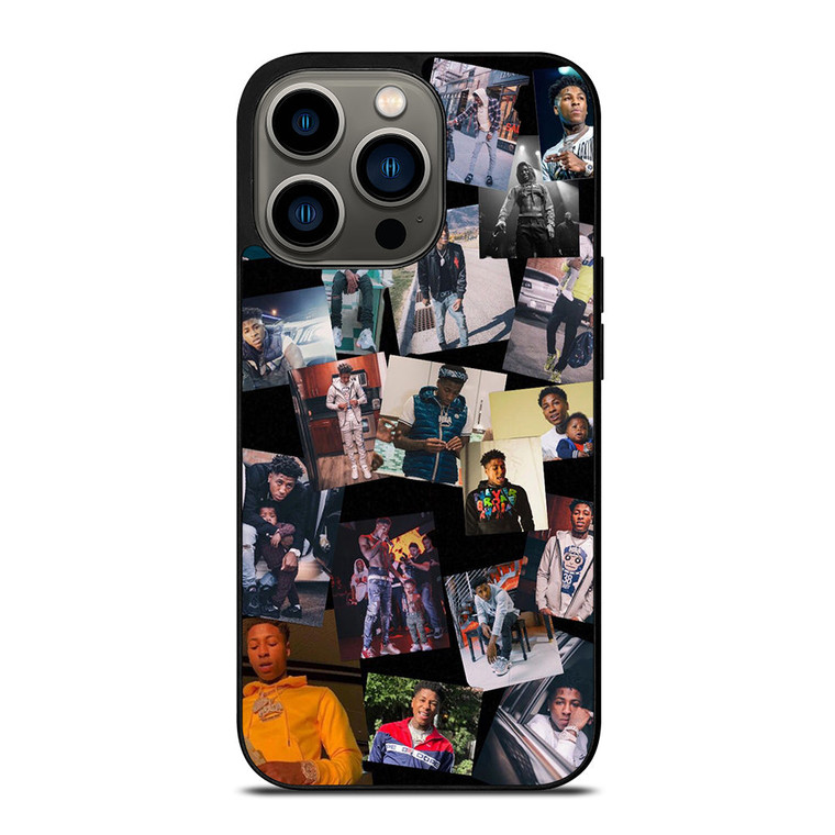 YOUNGBOY NBA COLLAGE iPhone 13 Pro Case Cover