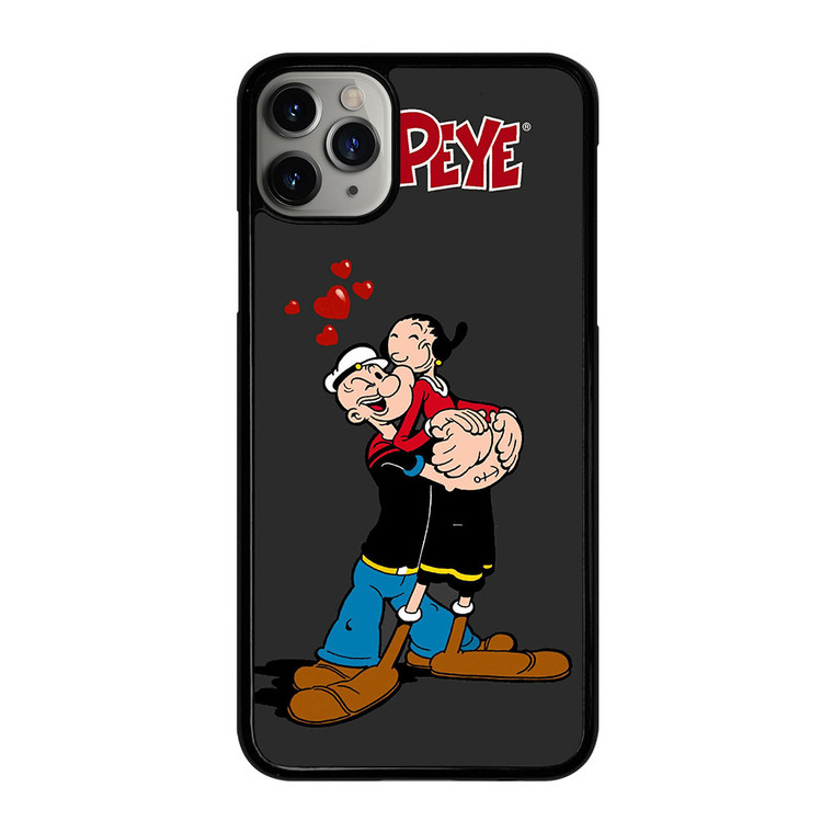 POPEYE AND OLIVE iPhone 11 Pro Max Case Cover