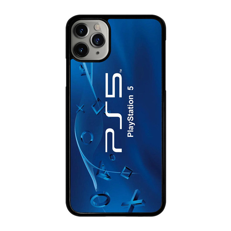 PS5 PLAYSTATION 5 LOGO iPhone 11 Pro Max Case Cover