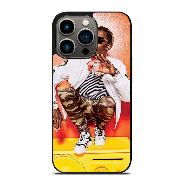 YOUNG THUG JEFFERY RAPPER iPhone 13 Pro Case Cover