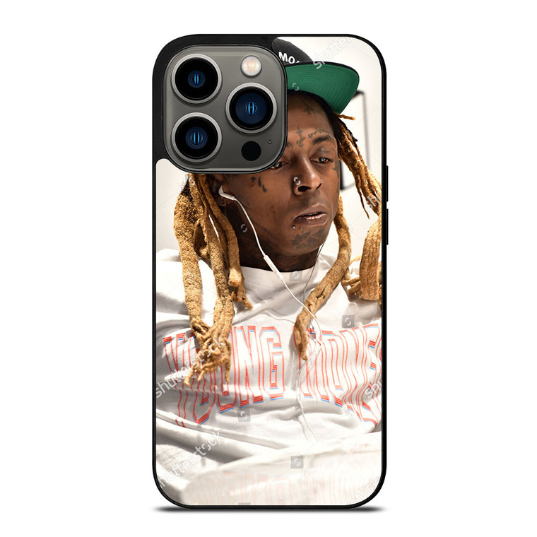 YOUNG MONEY LIL WAYNE iPhone 13 Pro Case Cover