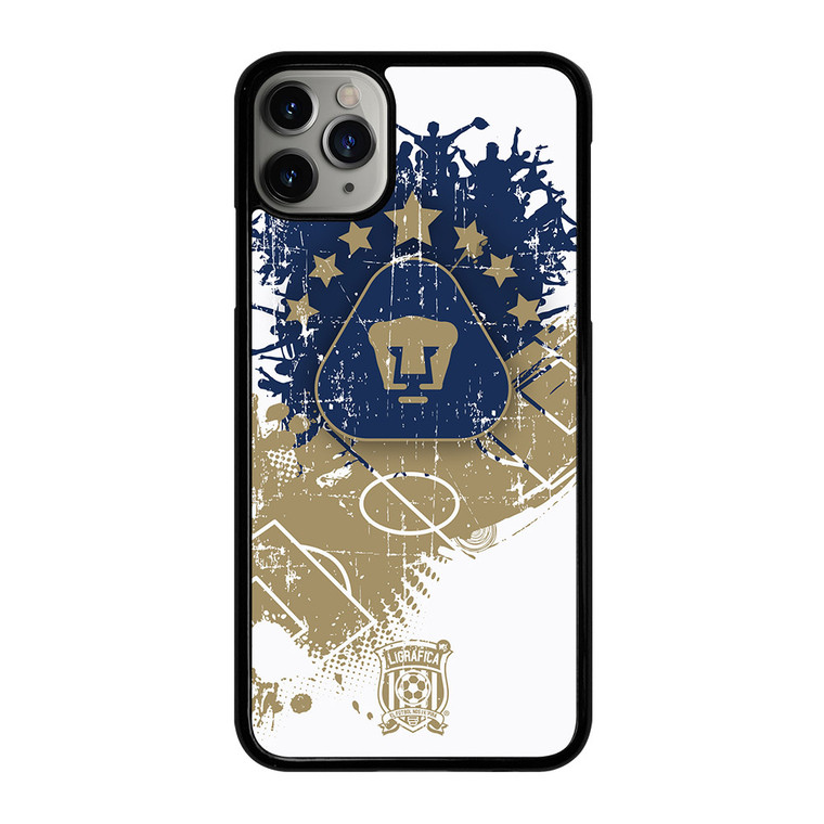PUMAS UNAM PUMAS iPhone 11 Pro Max Case Cover PUMAS UNAM PUMAS iPhone 11 Pro Max Case Cover