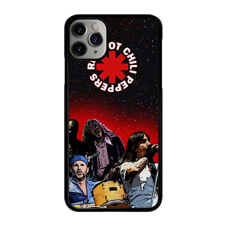 RED HOT CHILI PEPPERS BAND iPhone 11 Pro Max Case Cover