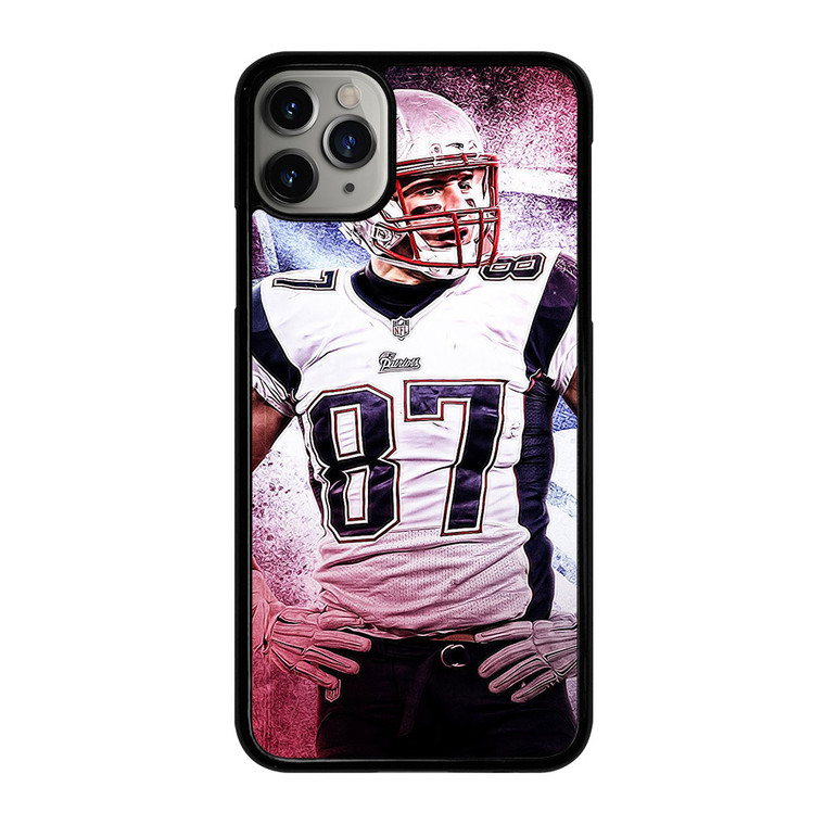 ROB GRONKOWSKI 87 PATRIOTS iPhone 11 Pro Max Case Cover