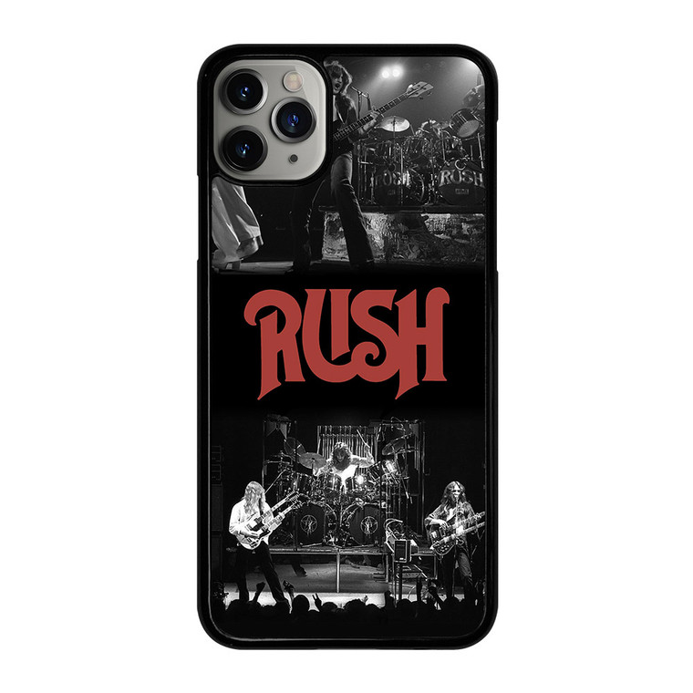 RUSH BAND iPhone 11 Pro Max Case Cover