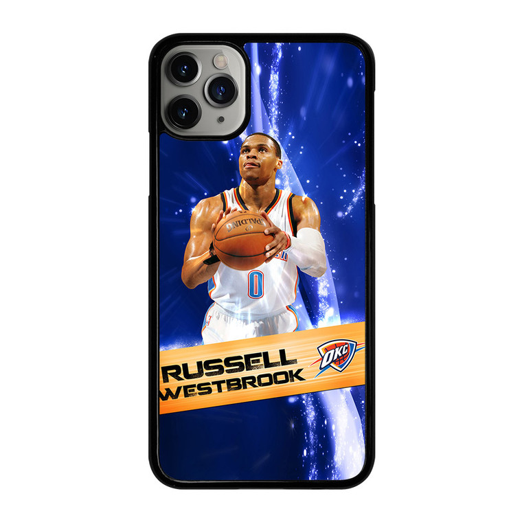RUSSELL WESTBROOK ART iPhone 11 Pro Max Case Cover