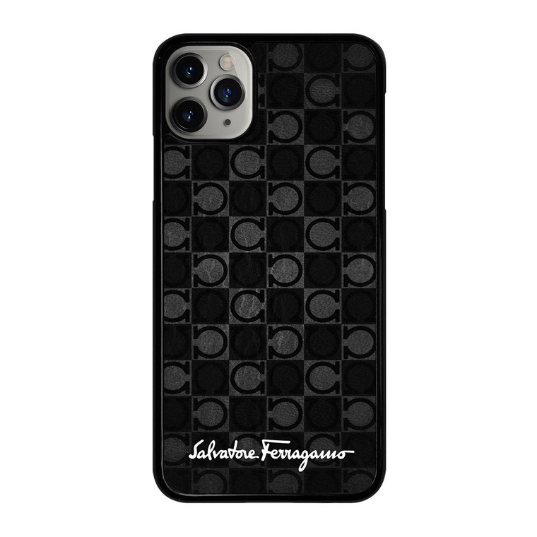 SALVATORE FERRAGAMO LOGO iPhone 11 Pro Max Case Cover