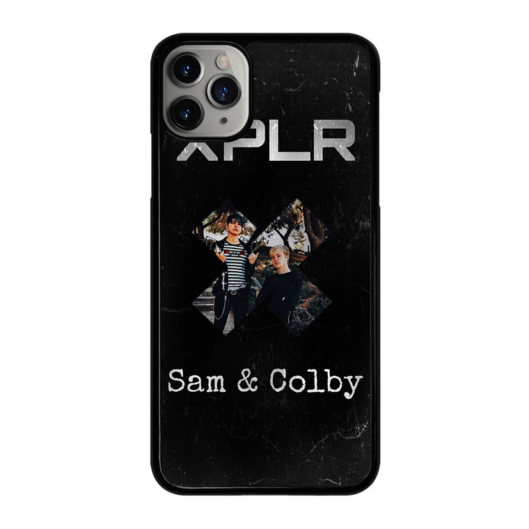 SAM AND COLBY XPLR iPhone 11 Pro Max Case Cover