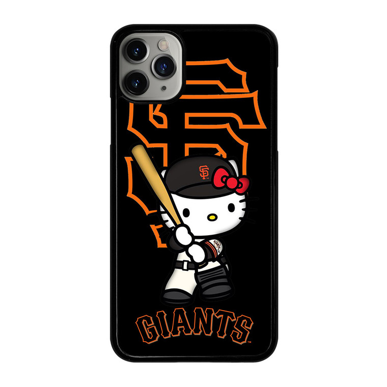 SAN FRANCISCO GIANTS HELLO KITTY iPhone 11 Pro Max Case Cover