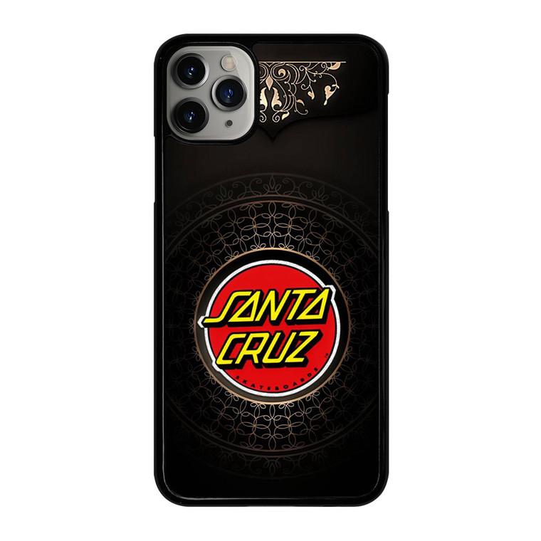 SANTA CRUZ SKATEBOARDS LOGO iPhone 11 Pro Max Case Cover