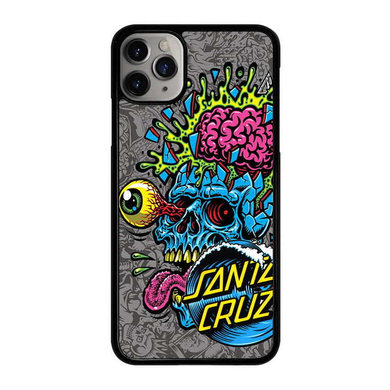 SANTA CRUZ SKATEBOARDS SKULL iPhone 11 Pro Max Case Cover