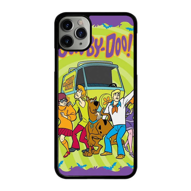 SCOOBY DOO CARTOON SERIES iPhone 11 Pro Max Case Cover