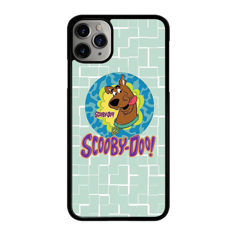 SCOOBY DOO LOGO iPhone 11 Pro Max Case Cover SCOOBY DOO LOGO iPhone 11 Pro Max Case Cover