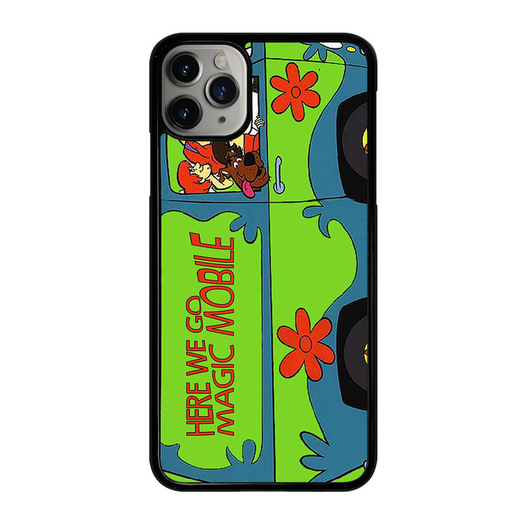 SCOOBY DOO MYSTERY MACHINE CAR iPhone 11 Pro Max Case Cover