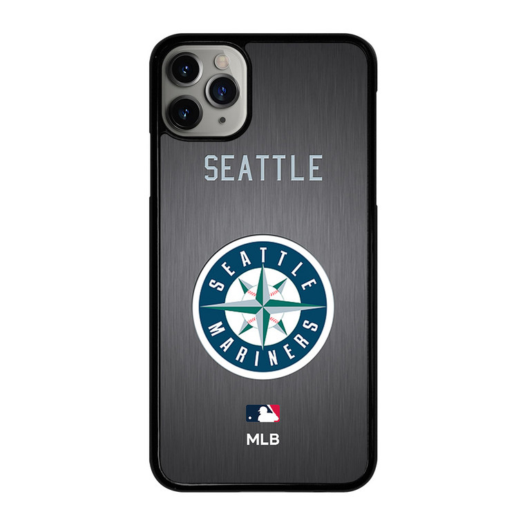 SEATTLE MARINERS MLB LOGO 2 iPhone 11 Pro Max Case Cover