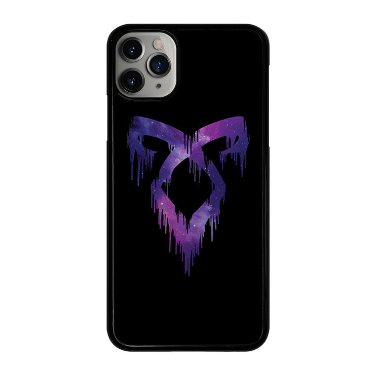 SHADOWHUNTER ANGELIC GALAXY LOGO iPhone 11 Pro Max Case Cover