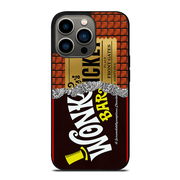 WONKA BAR GOLDEN TICKET iPhone 13 Pro Case Cover