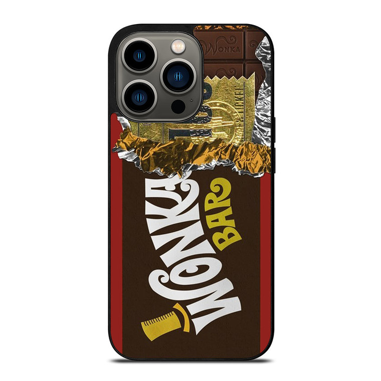 WONKA BAR CHOCOLATE iPhone 13 Pro Case Cover